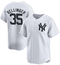 New York Yankees #35 Cody Bellinger White CONTON 2024 Home Limited With Name Stitched Jersey