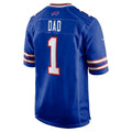 B.Bills Number #1 Dad Royal CONTON Game Jersey