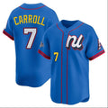 Arizona Diamondbacks #7 Corbin Carroll Player Blue CONTON National League All-Star Edition Limited Home Game Stitched Jerseys
