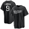 Minnesota Twins #9 Trevor Larnach Player Black CONTONHome Game Stitched Jerseys