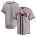 Atlanta Braves Gray CONTON Road Limited Jersey