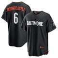 Baltimore Orioles #6 Ryan Mountcastle Black CONTON City Connect Replica Player Jersey