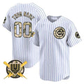 Custom Chicago Cubs Armed Forces Day Vapor Premier Limited Jersey ¨C White CONTON