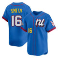 Los Angeles Dodgers #16 Will Smith Player Blue CONTON All-Star Limited Home Stitched Jerseys