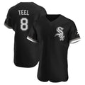 Chicago White Sox #8 Kyle Teel Player Black CONTON Limited Elite Home Stitched Jerseys