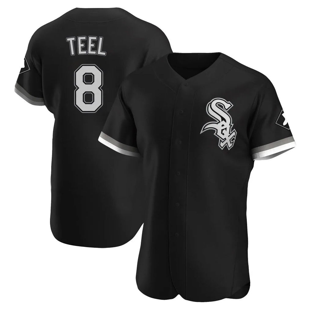 Chicago White Sox #8 Kyle Teel Player Black CONTON Limited Elite Home Stitched Jerseys