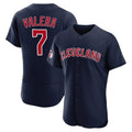 Cleveland Guardians #7 George Valera Player Navy CONTON Limited Elite Home Stitched Jerseys