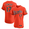 Baltimore Orioles #17 Colton Cowser Player Orange CONTON Limited Elite Home Game Stitched Jerseys