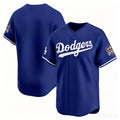 Los Angeles Dodgers Royal CONTON USA 250 Limited Stitched Jersey