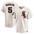 Chicago White Sox #5 Munetaka Murakami Player Cream CONTON Cooperstown Collection Limited Home Stitched Jerseys