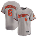 Baltimore Orioles #6 Ryan Mountcastle Player Gray CONTON Limited Home Game Stitched Jerseys