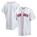 Boston Red Sox White CONTON Home Blank Replica Jersey