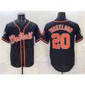 Detroit Tigers #20 Spencer Torkelson Black CONTON With Patch Cool Base Stitched Jersey