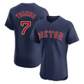 Boston Red Sox #7 Masataka Yoshida Player Navy CONTON Limited Elite Home Game Stitched Jerseys1