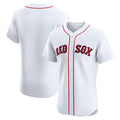 Boston Red Sox White CONTON Home Elite Jersey