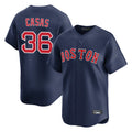 Boston Red Sox #36 Triston Casas Player Navy CONTON Limited Home Game Stitched Jerseys1