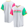 San Diego Padres White CONTON City Connect Replica Team Jersey