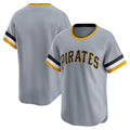 Pittsburgh Pirates Gray CONTON Cooperstown Collection Limited Jersey
