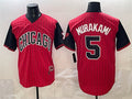 Chicago White Sox #5 Munetaka Murakami Red CONTON Black 2025 City Connect Limited Stitched Jersey