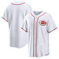 Cincinnati Reds White CONTON Home Replica Team Jersey