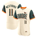 Baltimore Orioles #11 Jordan Westburg Player Cream CONTON 2026 City Connect Limited Elite Home Game Stitched Jerseys