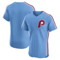 Philadelphia Phillies Light Blue CONTON Alternate Elite Jersey