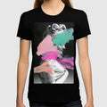 Lac, Crew Neck, Baggy, Summer, Casual, Tshirts
