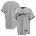 Chicago White Sox Blank Player Gray CONTON Home Game Stitched Jerseys