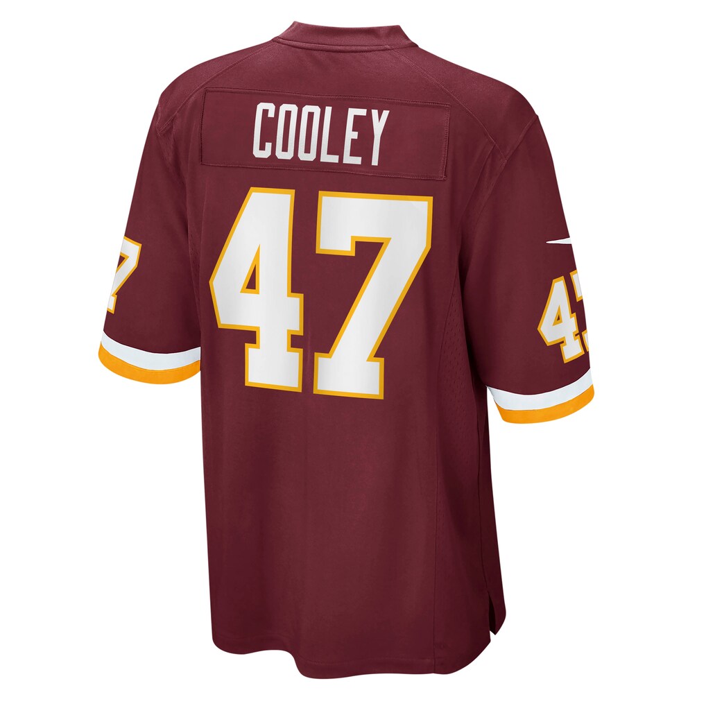 W.Football Team #47 Chris Cooley Retired Player Jersey - Burgundy CONTON