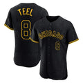 Chicago White Sox #8 Kyle Teel Player Black CONTON Snake Skin City Limited Elite Home Stitched Jerseys