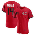 Cincinnati Reds #14 Pete Rose Player Red CONTON 2026 City Connect Limited Elite Home Stitched Jerseys