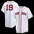 Boston Red Sox #19 Roman Anthony White CONTON Home Replica Jersey 2