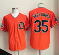 Detroit Tigers #35 Justin Verlander Orange CONTON 2026 Cool Base Stitched Jersey 2