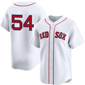 Boston Red Sox #54 Lucas Giolito White CONTON No Name 2024 Home Limited Stitched Jersey