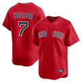 Boston Red Sox #7 Masataka Yoshida Player Red CONTON Limited Home Game Stitched Jerseys1