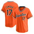 Baltimore Orioles #17 Colton Cowser Player Orange CONTON T-shirt Limited Home Game Stitched Jerseys