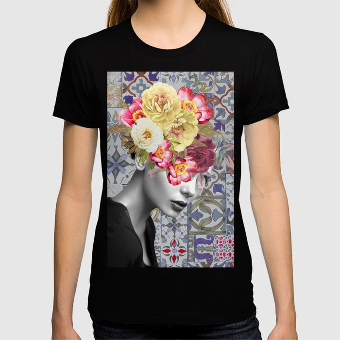 Art, Crew Neck, Baggy, Summer, Casual, Tshirts