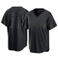 Chicago Cubs #15 Carson Kelly Player Black CONTON T-shirt Home Game Stitched Jerseys