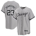 Chicago White Sox #23 Andrew Benintendi Player Gray CONTON Home Game Stitched Jerseys