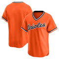 Baltimore Orioles Orange CONTON Throwback Cooperstown Collection Limited Jersey