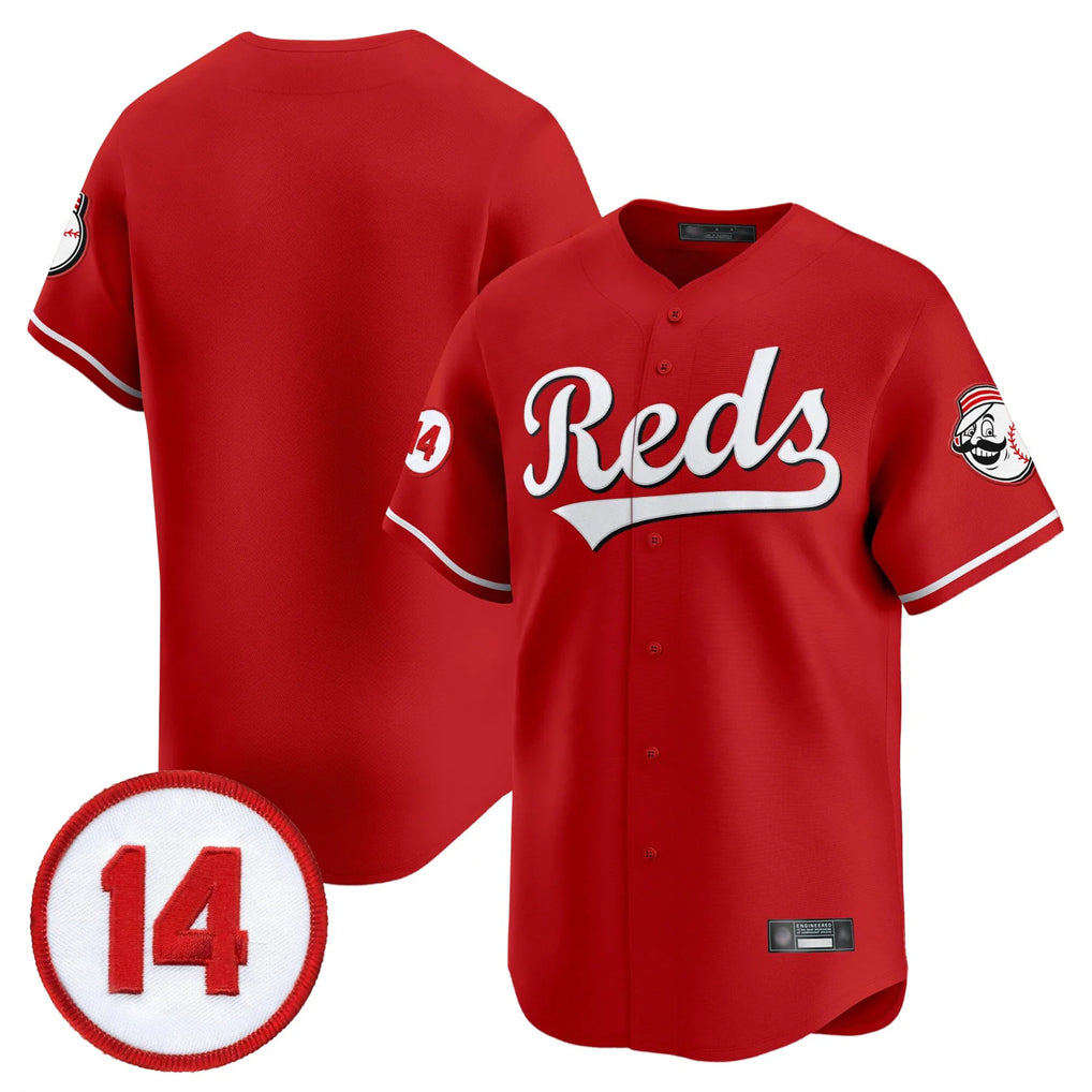 Cincinnati Reds Blank Player Red CONTON Vapor Premier Limited Home Stitched Jerseys