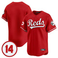 Cincinnati Reds Blank Player Red CONTON Vapor Premier Limited Home Stitched Jerseys