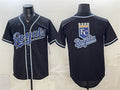 Kansas City Royals Team Big Logo 2026 Fashion Replica Black CONTON Out Stitched Jerseys 2