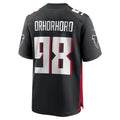 A.Falcons #98 Ruke Orhorhoro Black CONTON Team Game Jersey