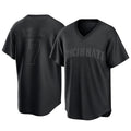 Cincinnati Reds #7 Spencer Steer Player Black CONTON T-shirt Game Home Stitched Jerseys