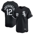 Chicago White Sox #12 Colson Montgomery Player Black CONTON Limited Home Stitched Jerseys