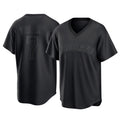 Cleveland Guardians #7 George Valera Player Black CONTON T-shirt Home Game Stitched Jerseys