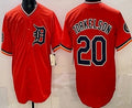 Detroit Tigers #20 Spencer Torkelson Orange CONTON Limited Jersey