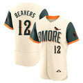 Baltimore Orioles #12 Dylan Beavers Player Cream CONTON 2026 City Connect Limited Elite Home Game Stitched Jerseys