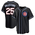 Chicago Cubs #25 Moises Ballesteros Player Black CONTON Fashion Out Game Stitched Jerseys